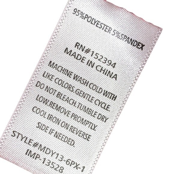 Magnolia Skye velvet textured floral swing dress event, semi formal size M - Picture 6 of 8